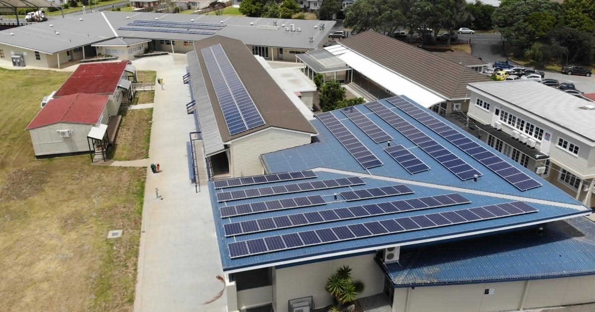 Read more about the article Payment plan helps record-breaking school solar project
