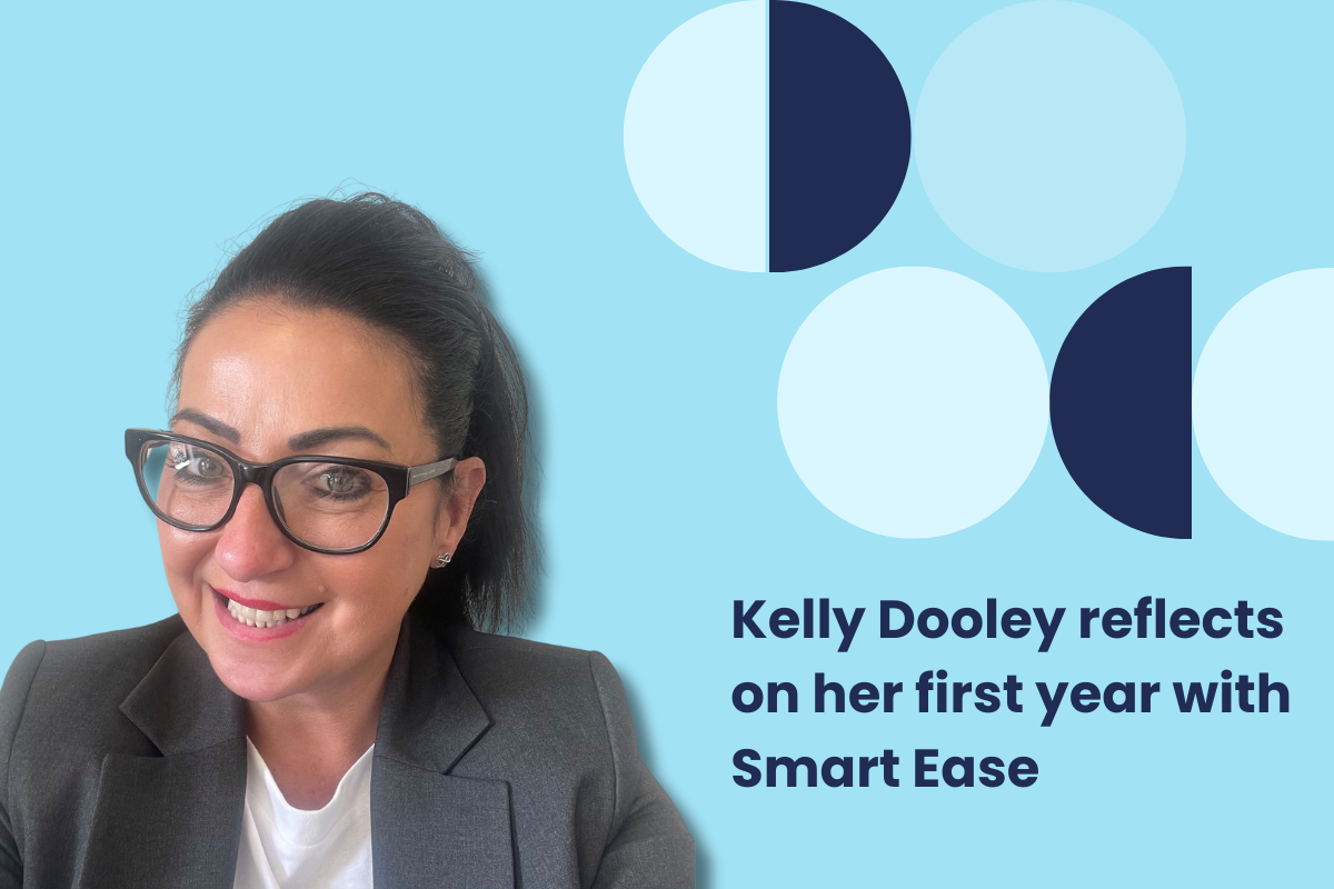 You are currently viewing Sales Manager Kelly Dooley reflects on her first year at Smart Ease