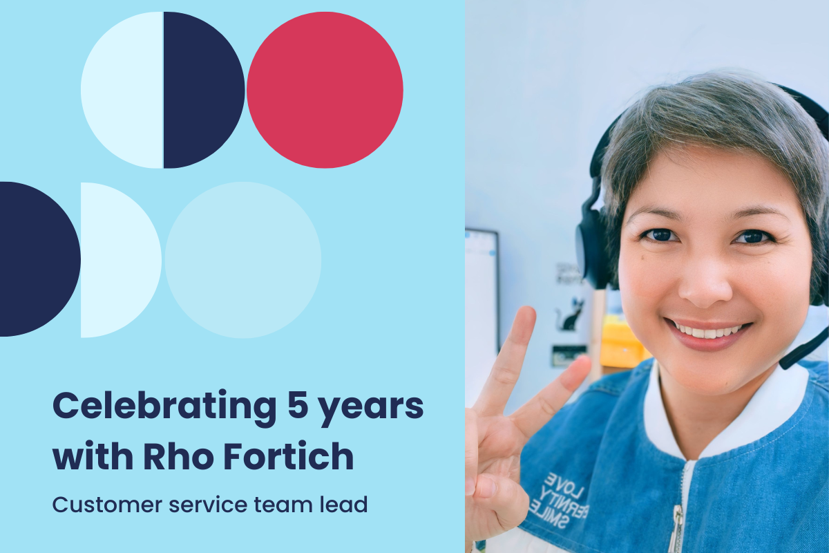 You are currently viewing Meet Rho, the powerhouse team lead behind our customer service