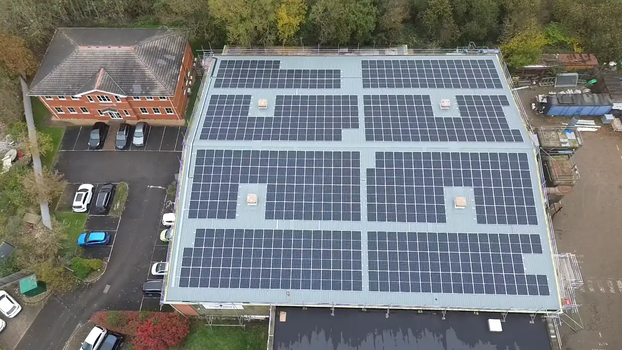 Read more about the article CWST secures long-term energy savings with a 259kW solar system at its Newbury site