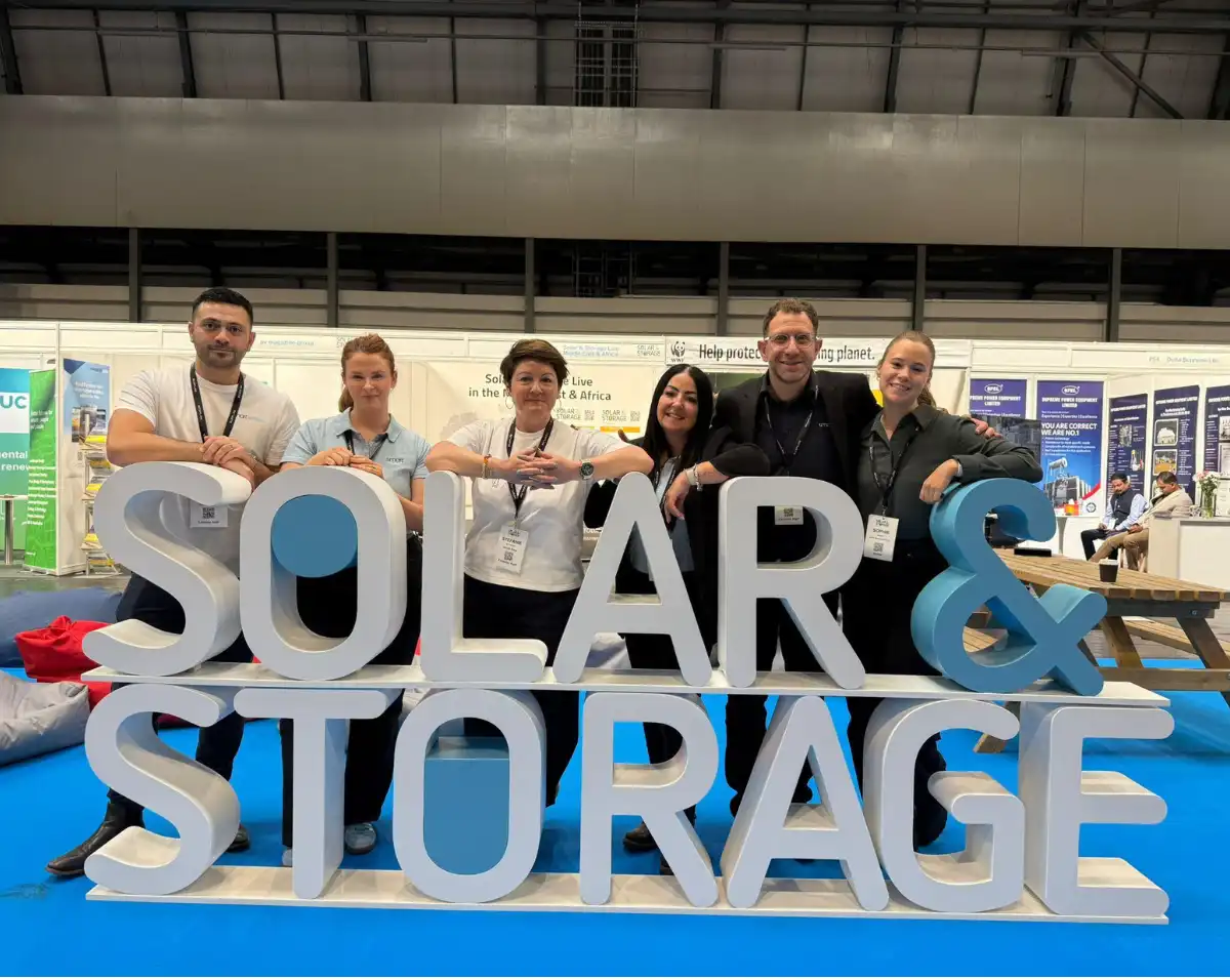 You are currently viewing A recap of Solar & Storage Live 2025
