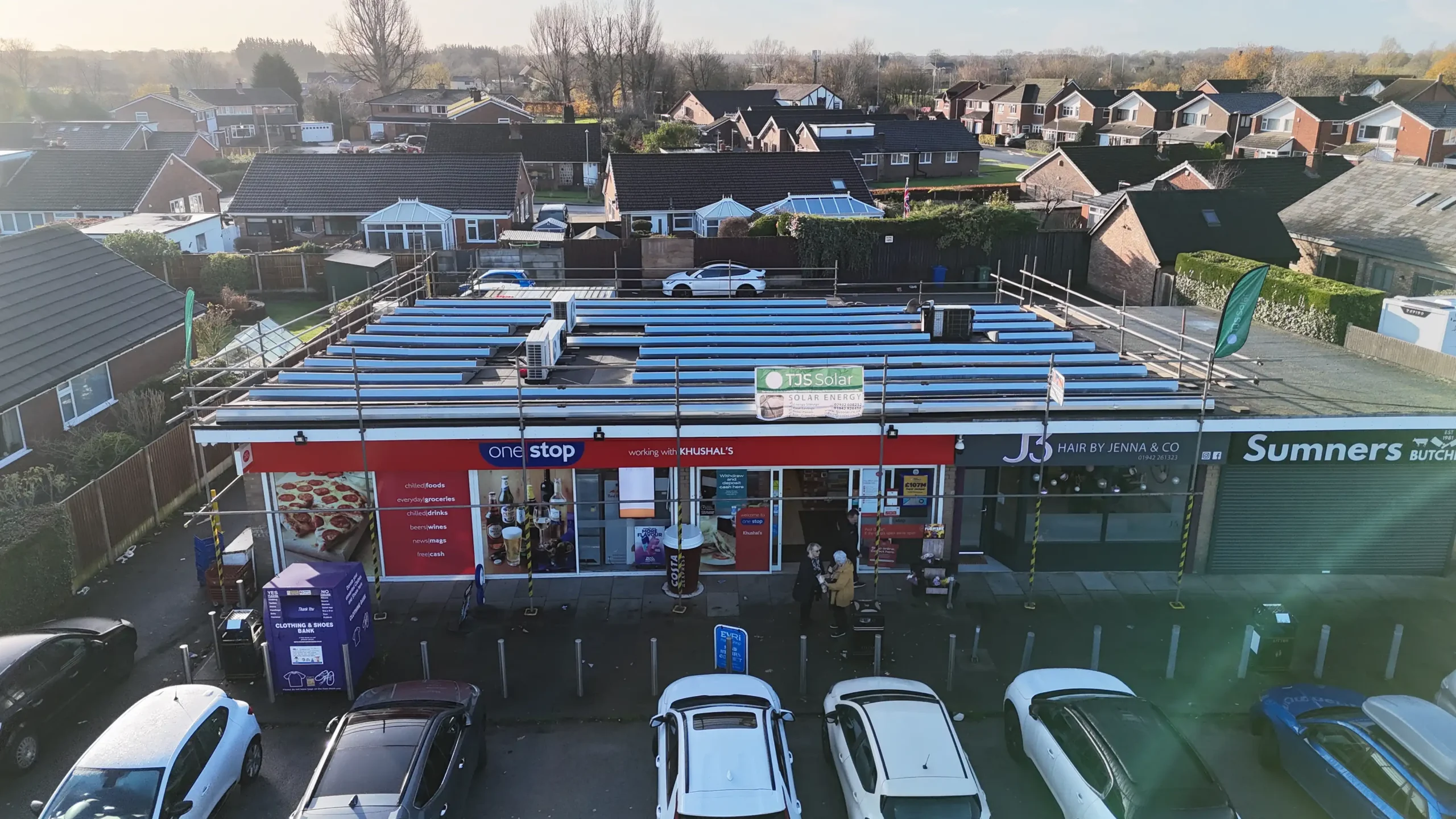 Read more about the article From rising energy bills to positive cashflow: One Stop’s solar success